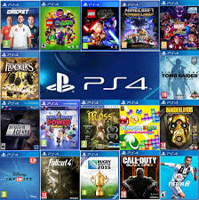 sony playstation 4 ps4 games pick up
