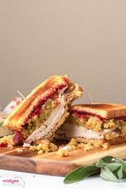 turkey gobbler sandwich midgetmomma