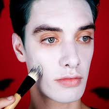 y jester halloween makeup tutorial