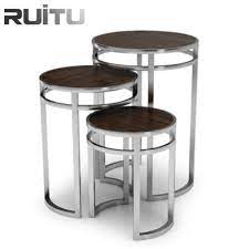 Luxury Wooden Nesting Coffee Tables