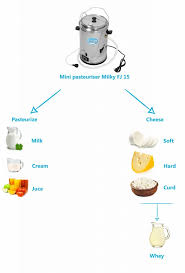 milk pasteurizer fj 15 115v small