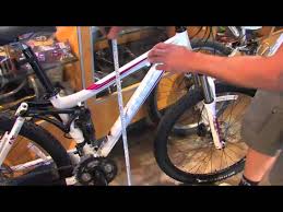 mountain bike frame sizes you