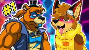 FURRIES RUIN: Five Nights at Freddy's Security Breach - Part 1 - YouTube