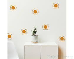 Boho Sun Wall Sticker
