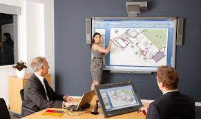 Интерактивные доски и презентационное оборудование - Автоматизация бизнеса.  Интеграция.