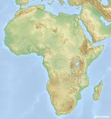 Free Physical Maps Of Africa Mapswire Com
