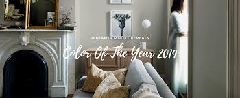 Color Of The Year 2019 Benjamin Moore