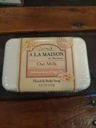 a la maison bar soap oat milk 8 8 ounce
