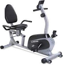 Magnetic ecb resistance mechanisms are becoming increasingly popular. Amazon Com Maxkare Magnetic Recumbent Exercise Bike Indoor Stationary Bike With Adjustable Cushion Seat And Resistance Pluse Monitor Transport Wheels And Tablet Holder For Home Use Sports Outdoors
