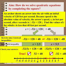 How Do We Solve Quadratic Equations By