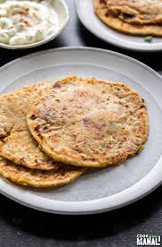 aloo paratha cook with mi