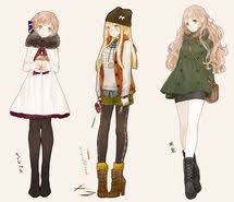 Anime boys in maid outfits/dresses /skirts. Anime Girl Fashion