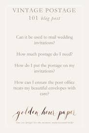 Alibaba.com offers 1,497 wedding mail boxes products. Vintage Postage How To Source Use And Mail Your Wedding Invitations Using Vintage Postage