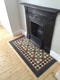 victorian fireplace tiles victorian