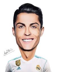 Cristiano ronaldo through the years. Cristiano Ronaldo By Ahmed Mostafa Famous People Cartoon Toonpool