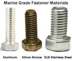 fasteners in salt water environments