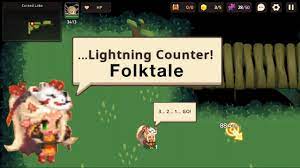 Lana Lightning Counter Folktale Event Mini Game Guardian Tales - YouTube