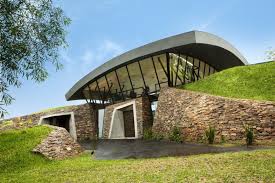 modern earth sheltered homes designs