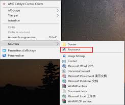 Dans la fenêtre qui s'affiche, si vous êtes en plein écran, cliquez en haut de l'écran, dans la barre de titre, sur l'icône restaurer.pour créer le raccourci, effectuez un clic avec le bouton droit. Comment Creer Un Raccourci Panneau De Configuration Sur Le Bureau Windows 10