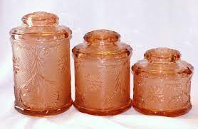 pin on pink canisters