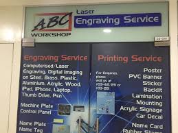 abc work laser engraving service
