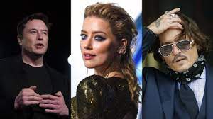 Is Elon Musk the father of Amber Heard ...