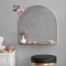 wall mirror with shelf look 4 less