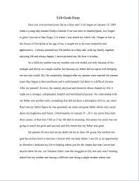 Goal In Life Essay Magdalene Project Org