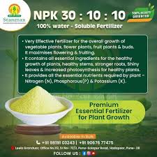 powder npk 30 10 10 fertilizers bag 500 g