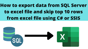 116 how to export data from sql server