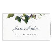 Wedding Place Cards Free Guest Name Printing Basic Invite