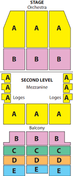 seating charts barbara b mann i