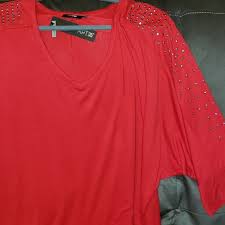 Bnwt Apt 9 Dolman 2xl 20 22w V Neck Top