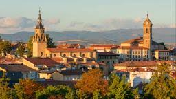 Het is een mooie stad met een . Vitoria Spanien Vit Flugstatus Flughafenplane Mehr Kayak