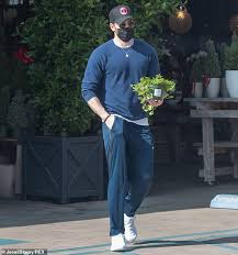 Chris Evans Cuts A Casual Figure While