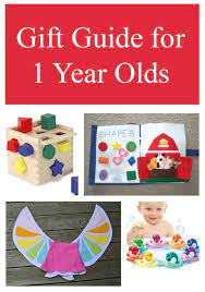 gift guide for 1 year olds diy mama