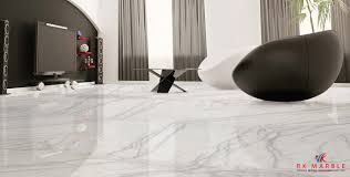 pros and cons of marble flooring