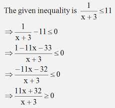 Inequality Algebra Problems With