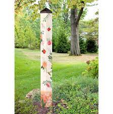 Decorative Garden Art Pole