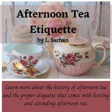 afternoon tea etiquette delishably