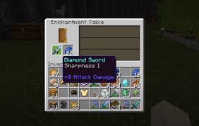 to reset enchantment table in minecraft
