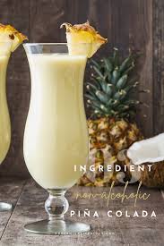 non alcoholic pina colada recipe