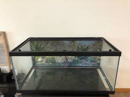 40 gallon reptile or fish terrarium