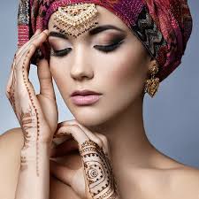 asian arabic bridal make up course