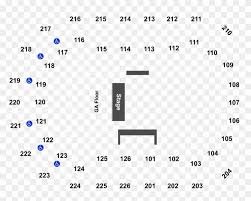 Ricoh Coliseum Seating Chart Wwe Hd Png Download 1050x808