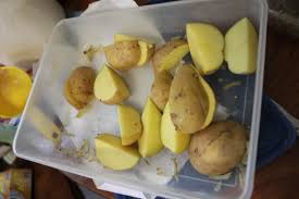 Insert Frozen Potatoes