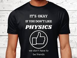 Buy Physics Gifts, Physics T-shirt, Gifts for Physics Lovers, Science  Gifts, Science Shirts, Physics Top, Physics Jumper, Science Presents Online  in India - Etsy