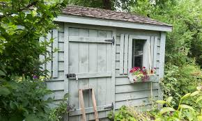 Clean The Shed And Greenhouse