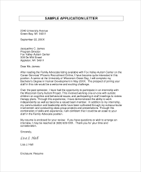 The world of job search is changing and has changed for many. Free 17 Sample Application Letter Templates In Pdf Ms Word