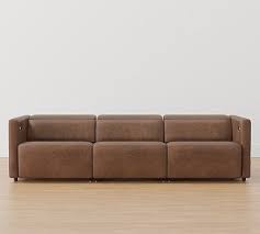 Tucker Leather Power Reclining Sofa